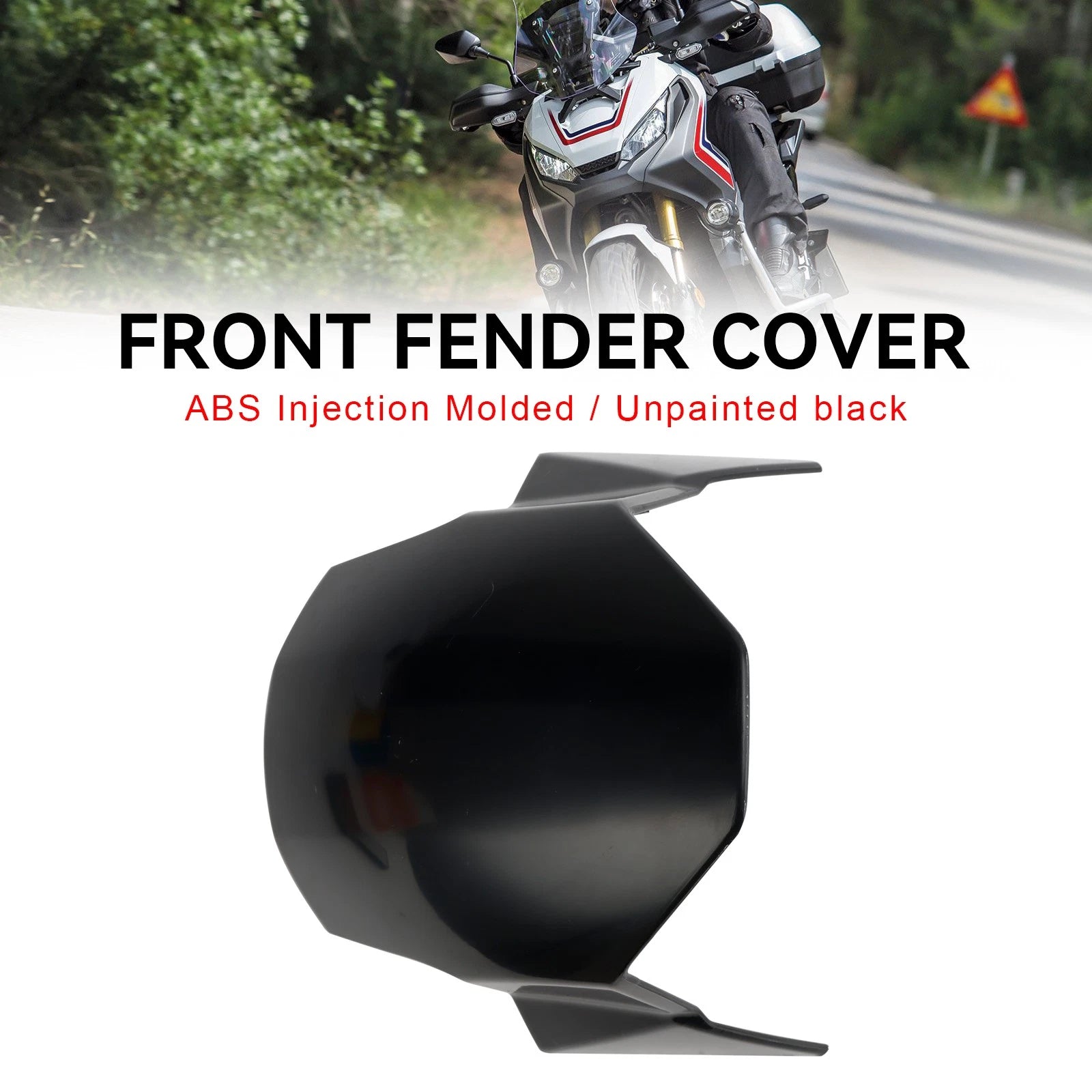Unpainted ABS Front Fender Cover for Honda X-ADV 750 (2021–2023)