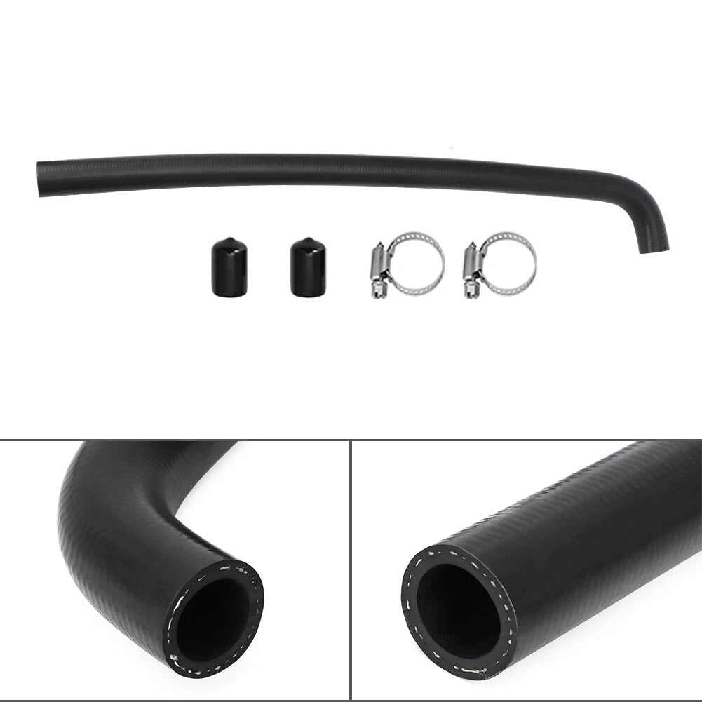 Throttle Body Coolant Hose & Clip for Chevy C4 Corvette (1985–1987)