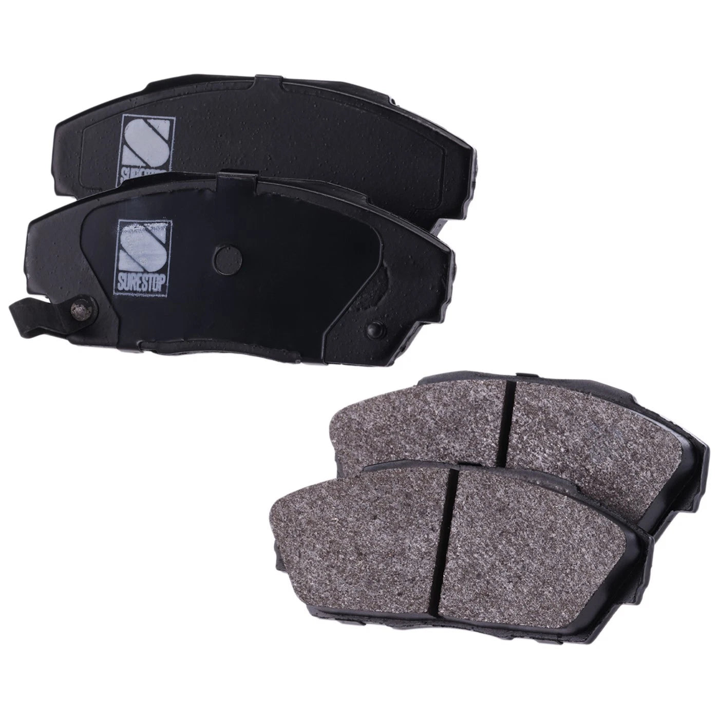 Front Ceramic Brake Pad Set for Honda Civic Sedan (1990–1993)