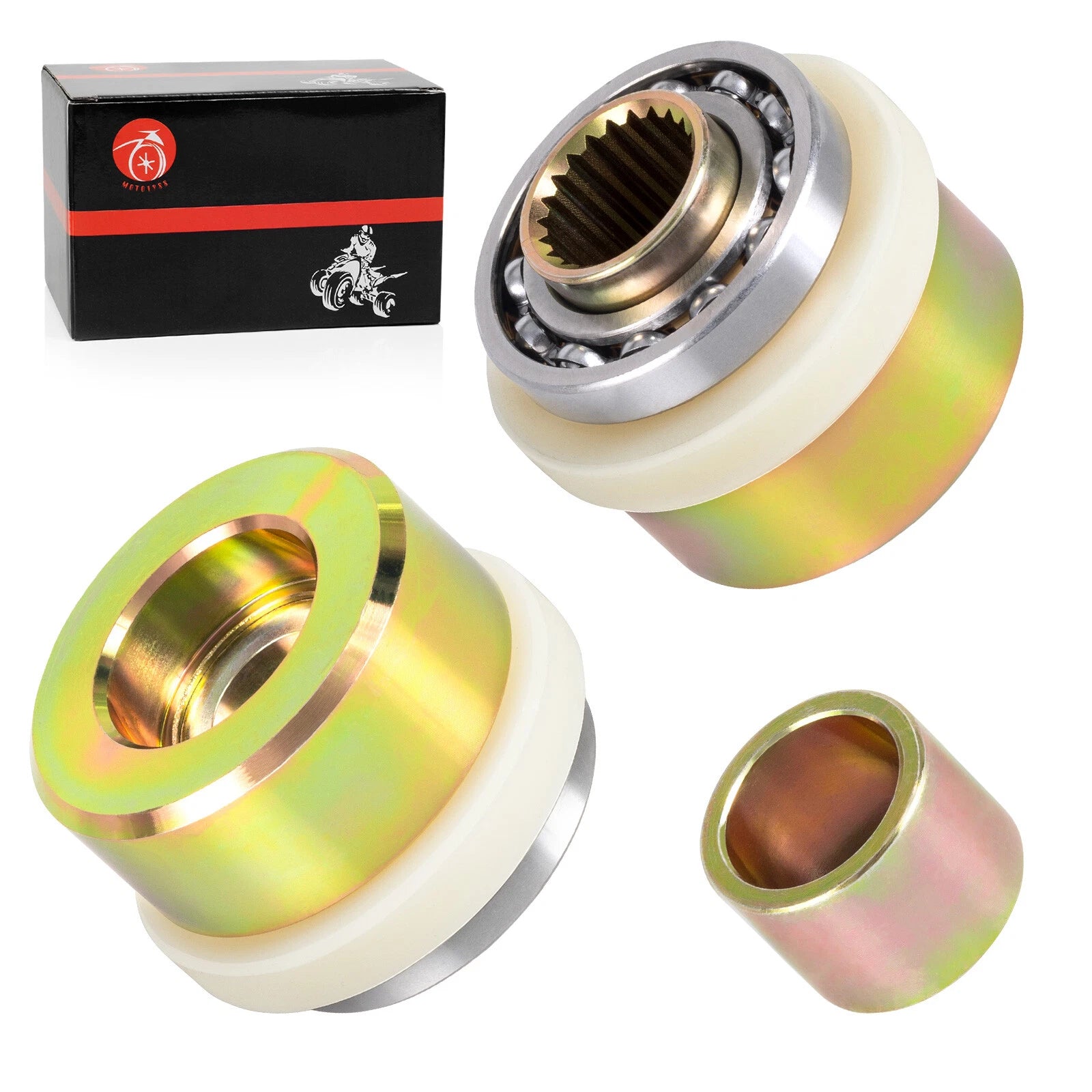 Front Differential Output Hub Assembly for Polaris (3236683, 3235169, 2203727)