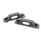 1 Pair Gray Inner Trim Cover for Ford F150 (2004–2008)