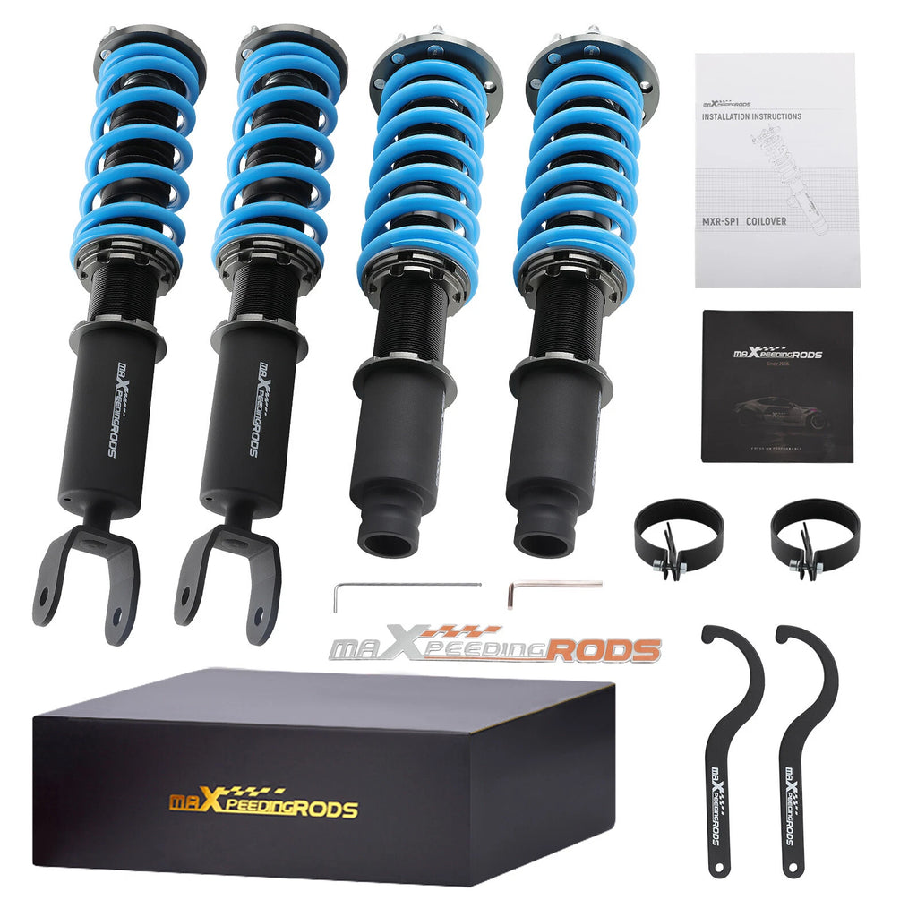 T6 Coilovers Suspension Lowering Kit for Honda Accord (2008–2012)