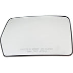 Passenger Mirror Glass for Ford F-150 (2004–2019) Convex Heated