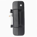 Rear Tailgate Handle for Toyota Tundra (2007–2013) - Black Exterior