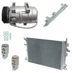AC Compressor Kit With Condenser for Volvo XC90 2.5L 2.9L (2006–2014)