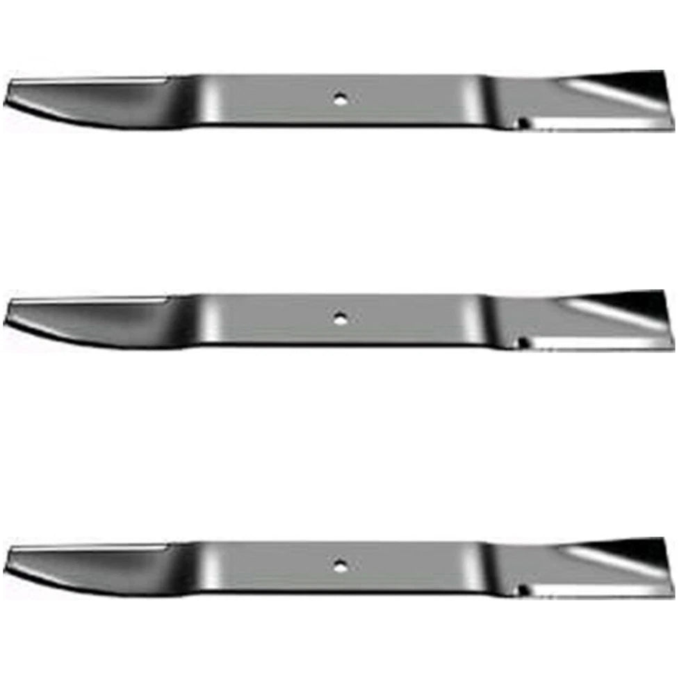 Set of 3 Mulching Blades for Toro 72" Decks (Fits Models 25-3/16" X 1/2")