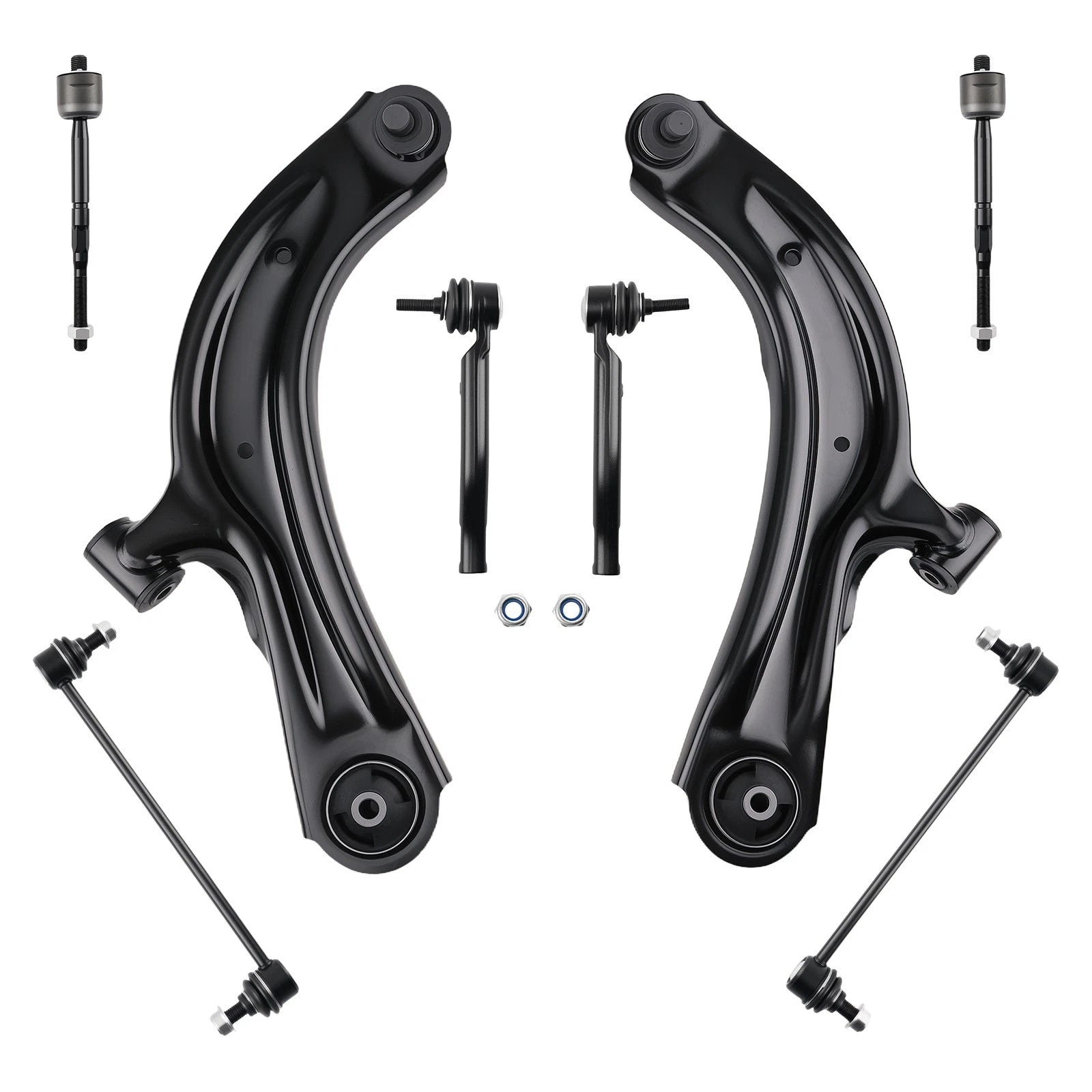 Front Lower Control Arms Ball Joints for Nissan NV200, Sentra, Chevy City Express (2013–2021)