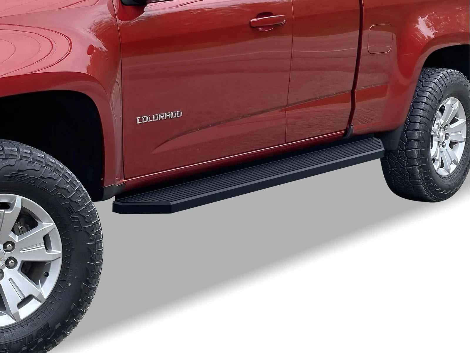 Wheel-to-Wheel Flat Boards for Colorado Canyon Extended Cab (2015–2022)