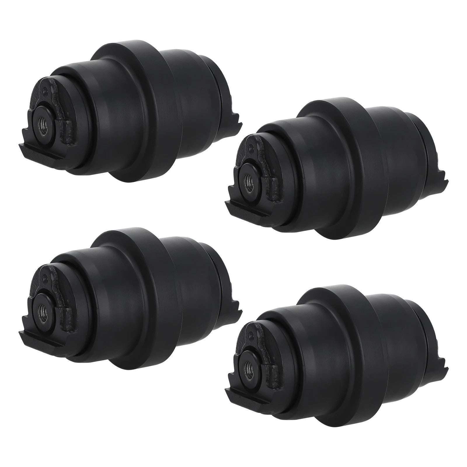 4PCS Lower Track Roller for Hitachi ZX27U-3 ZX30 Mini Excavator (9237937)