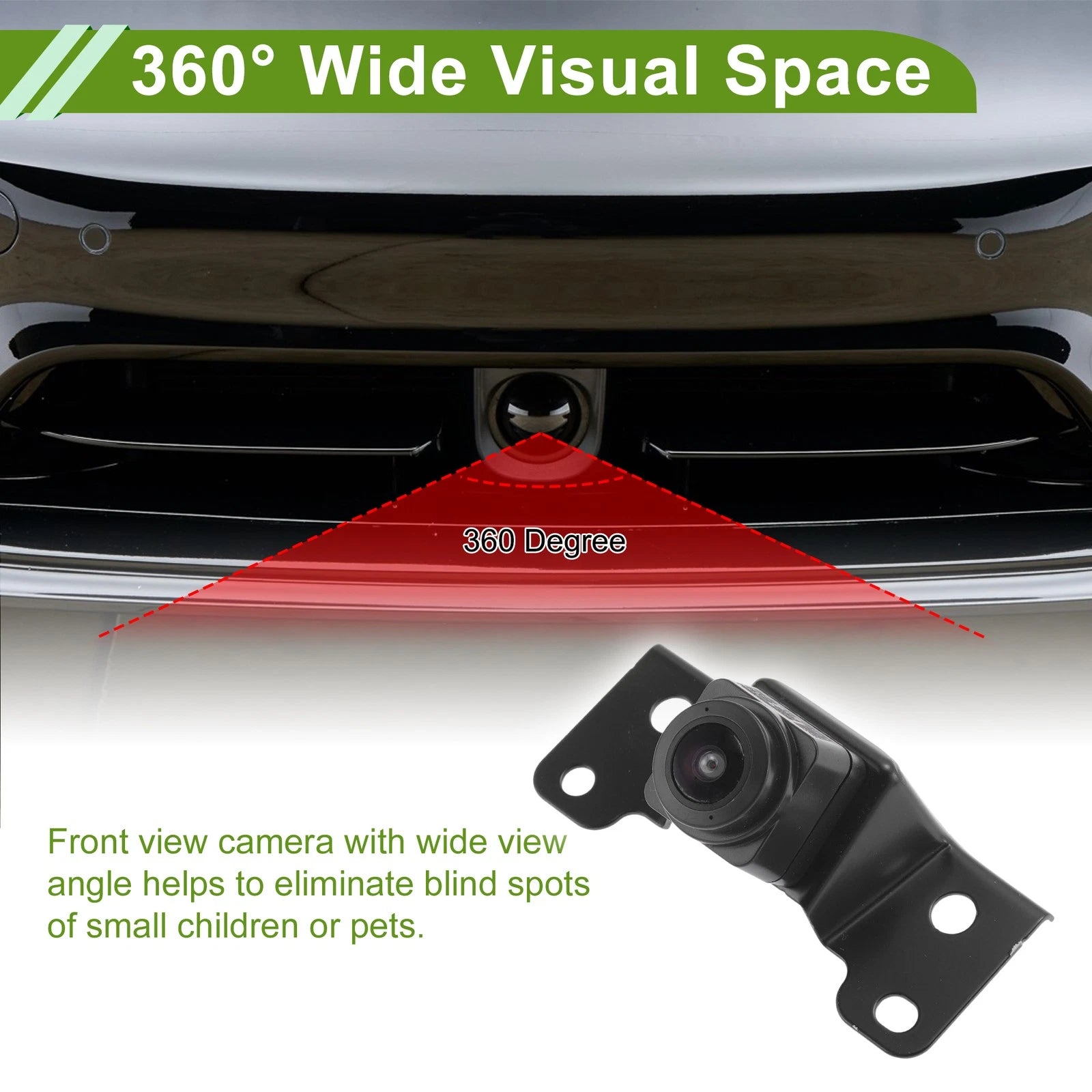 Front View Camera for Toyota Harrier (2020–2023) No. 8679048251