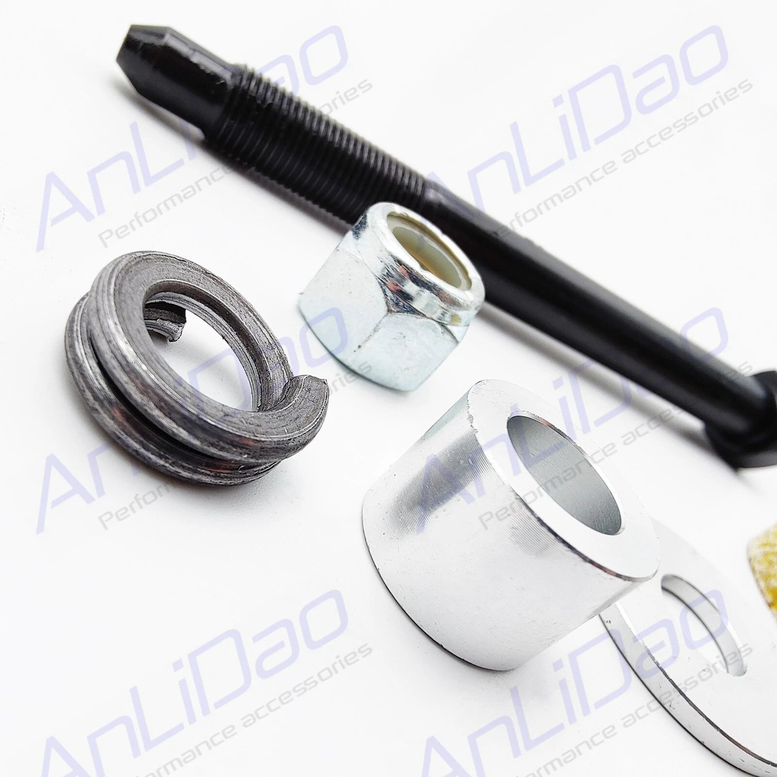Bell Housing Rear Engine Transom Mount Bolt Kit for Mercruiser (10-97934A1)