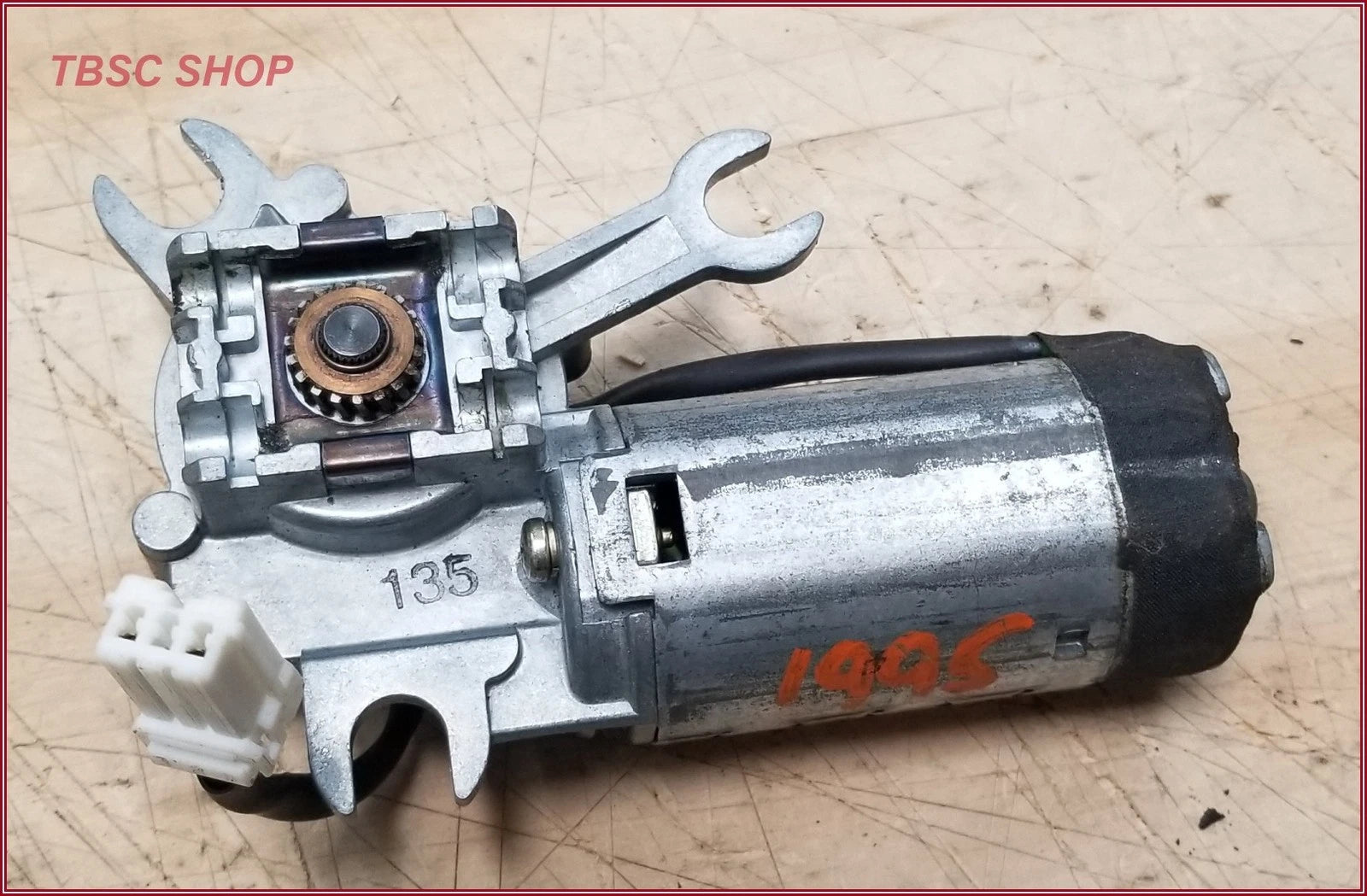 Sunroof Motor for Jaguar XJ6 XJ12 (1995–1997) OEM