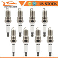 8Pcs Iridium Spark Plugs for Buick Rainier, Cadillac CTS, Chevy Corvette, Audi (2004–2007)