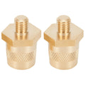 Battery Terminal 1 Pair M8 Brass for Cars (Universal Fit)