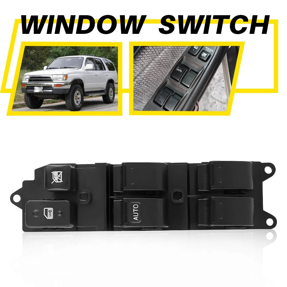Front Left Power Window Master Control Switch for Toyota Corolla RAV4 (1996–1997)