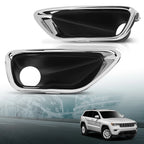 Fog Light Bezel Trim for Jeep Grand Cherokee (2016–2020)