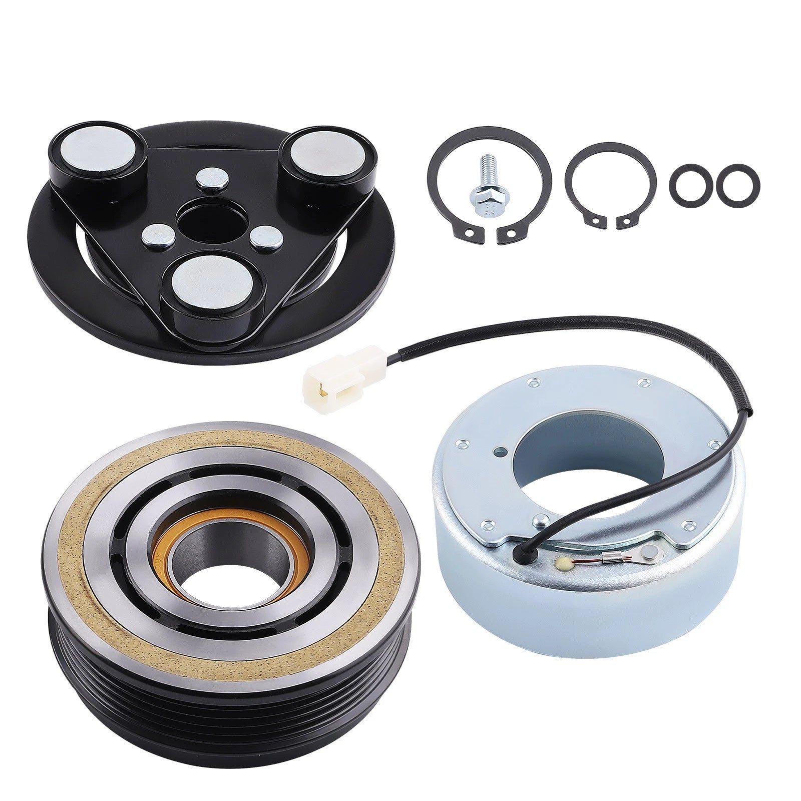 A/C Compressor Clutch Kit for Mazda 3 (2004–2009), Mazda 5 (2006–2010) CC4361450E