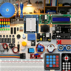 Starter Kit for Arduino R3 with Sensors, Motors, LCD1602 Module