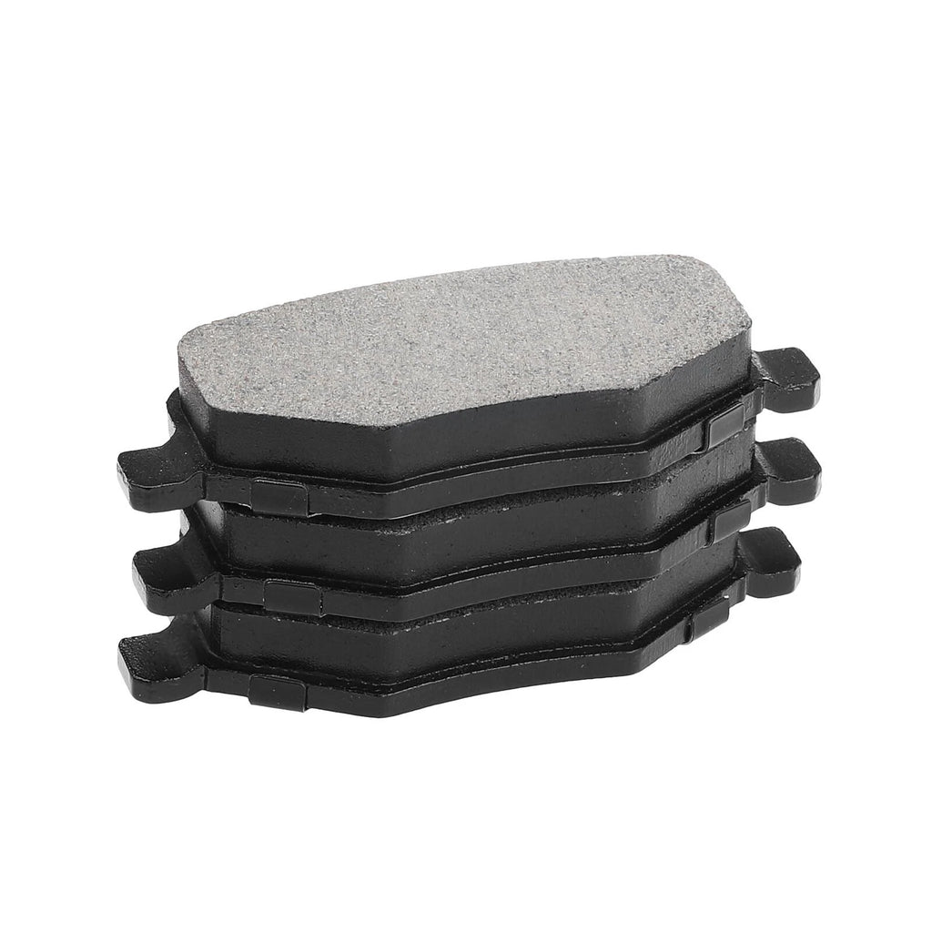 Set of 4 Rear Ceramic Brake Pads for Ford Explorer (2011–2019)