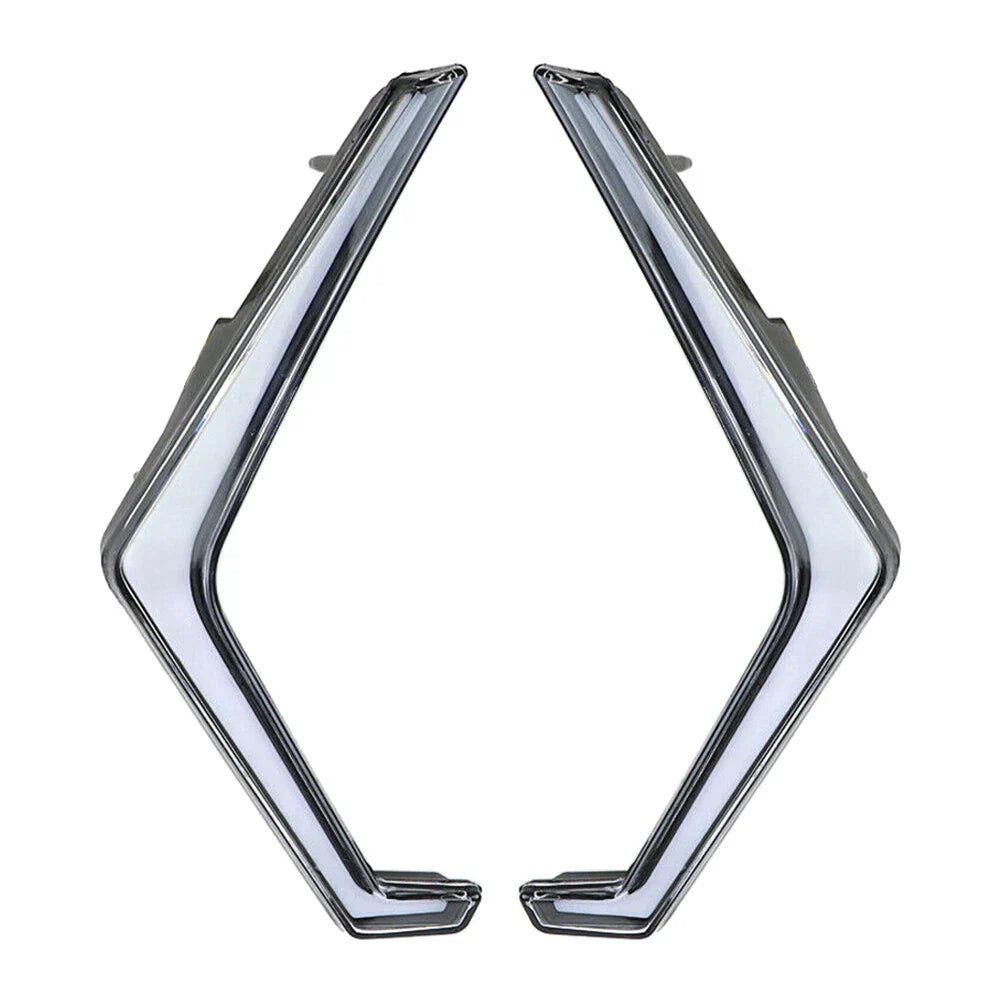 1 Pair Front LED Turn Signal Lights for RZR RS1 Turbo XP 4 1000 (2018-2023)