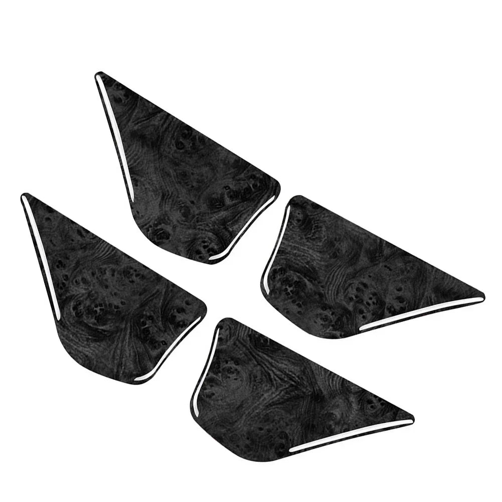 4 x Door Handle Bowl Covers for Mercedes Benz E Class (2011-2018)