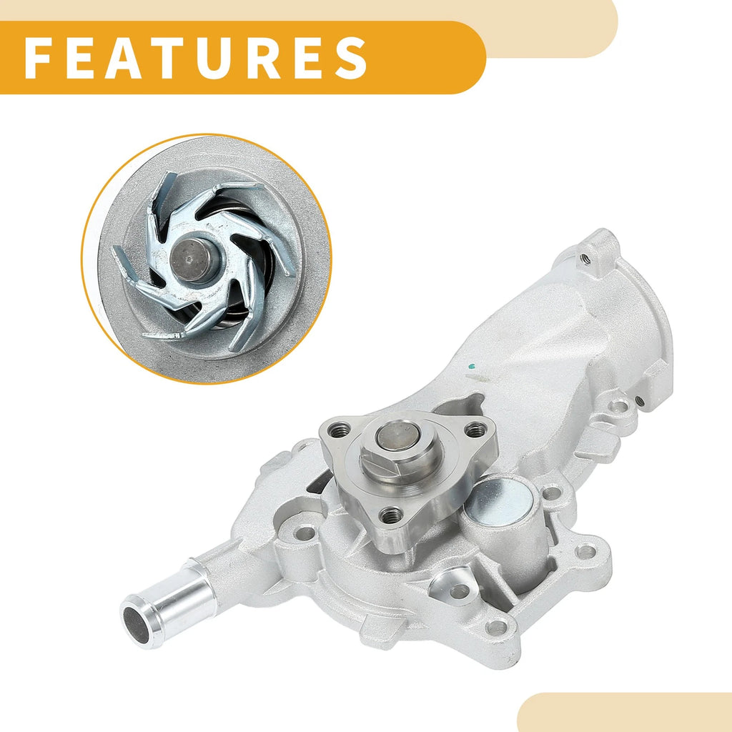 Water Pump for Buick Encore (2013–2021) & Chevrolet Cruze (2011–2016) No. 1334228/25193406