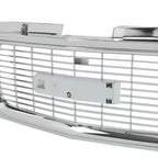 Chrome Grille Assembly for GMC C K 1500 2500 3500 Yukon (1994–2000)