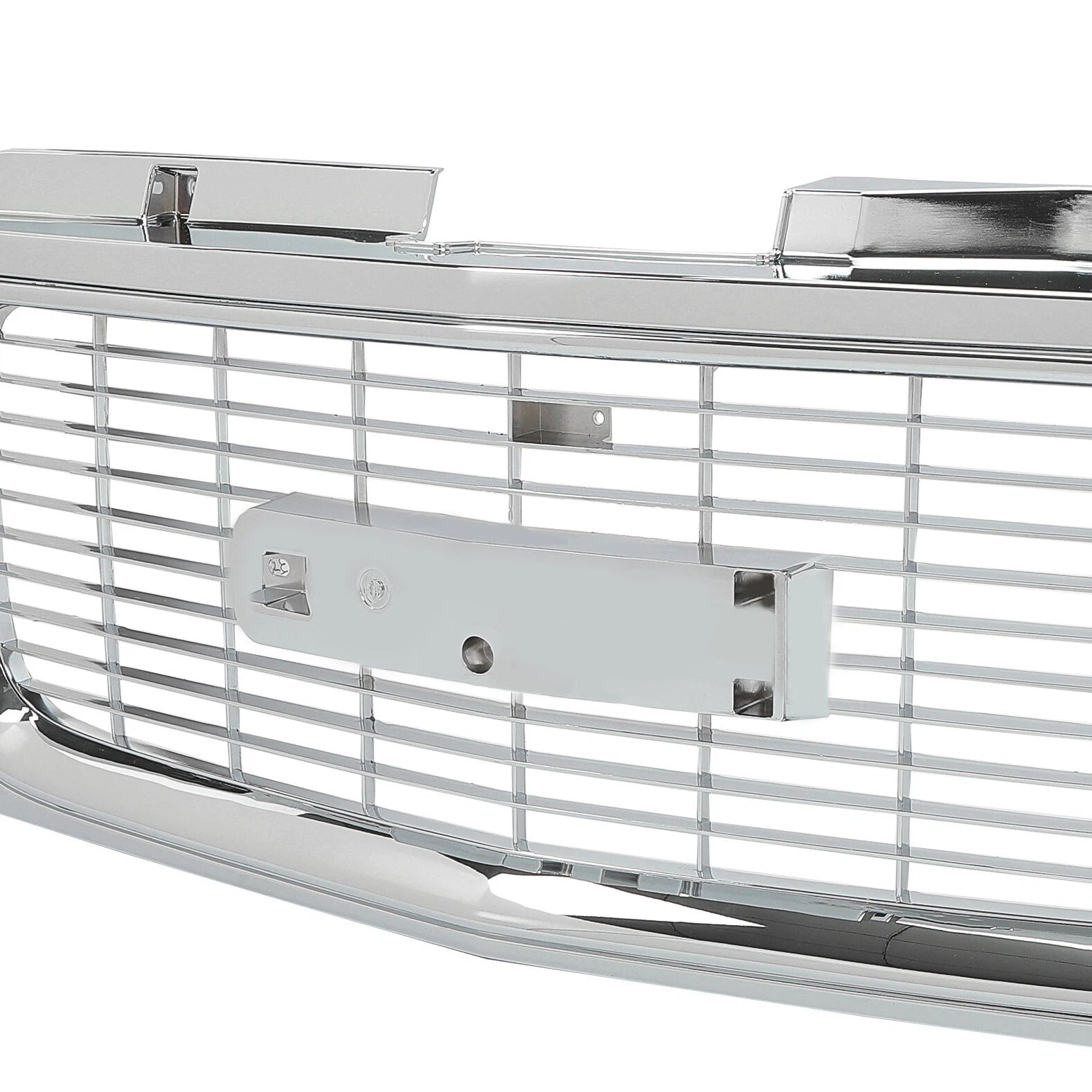 Chrome Grille Assembly for GMC C K 1500 2500 3500 Yukon (1994–2000)