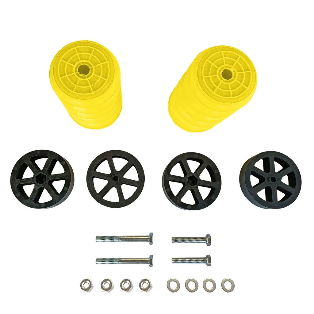 Rear Suspension Helper Spring Kit for Ram Promaster (2014–2023)