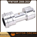 Axle Bearing Carrier for Yamaha Raptor YFM700 YMF 700R (2006–2019) Twin Row Billet