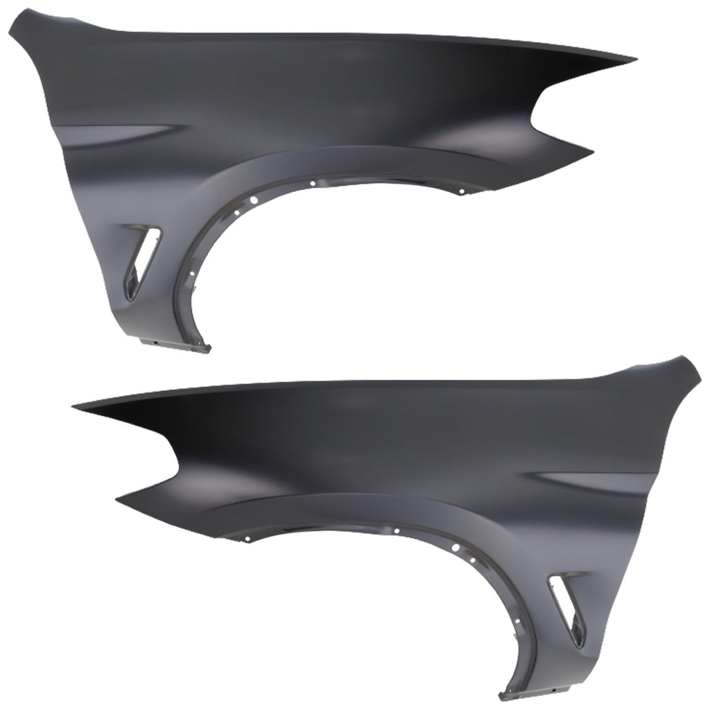Fender for BMW X3 (2018–2024) Front Driver and Passenger Side