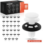 30Pcs Nylon Retainer Clips for Jeep 