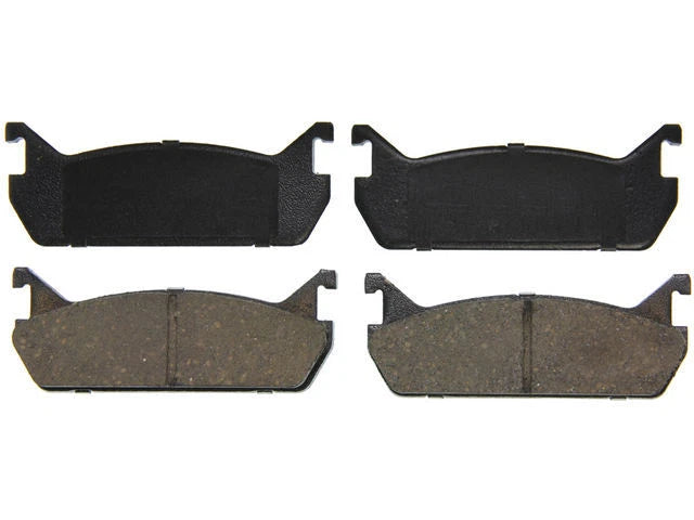 Set of 4 Rear Brake Pads for Mazda Miata (1990–1993) DF577BB