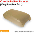 Console Lid Pull Over Cover Leather for Chevrolet Cavalier (2000–2005) Beige