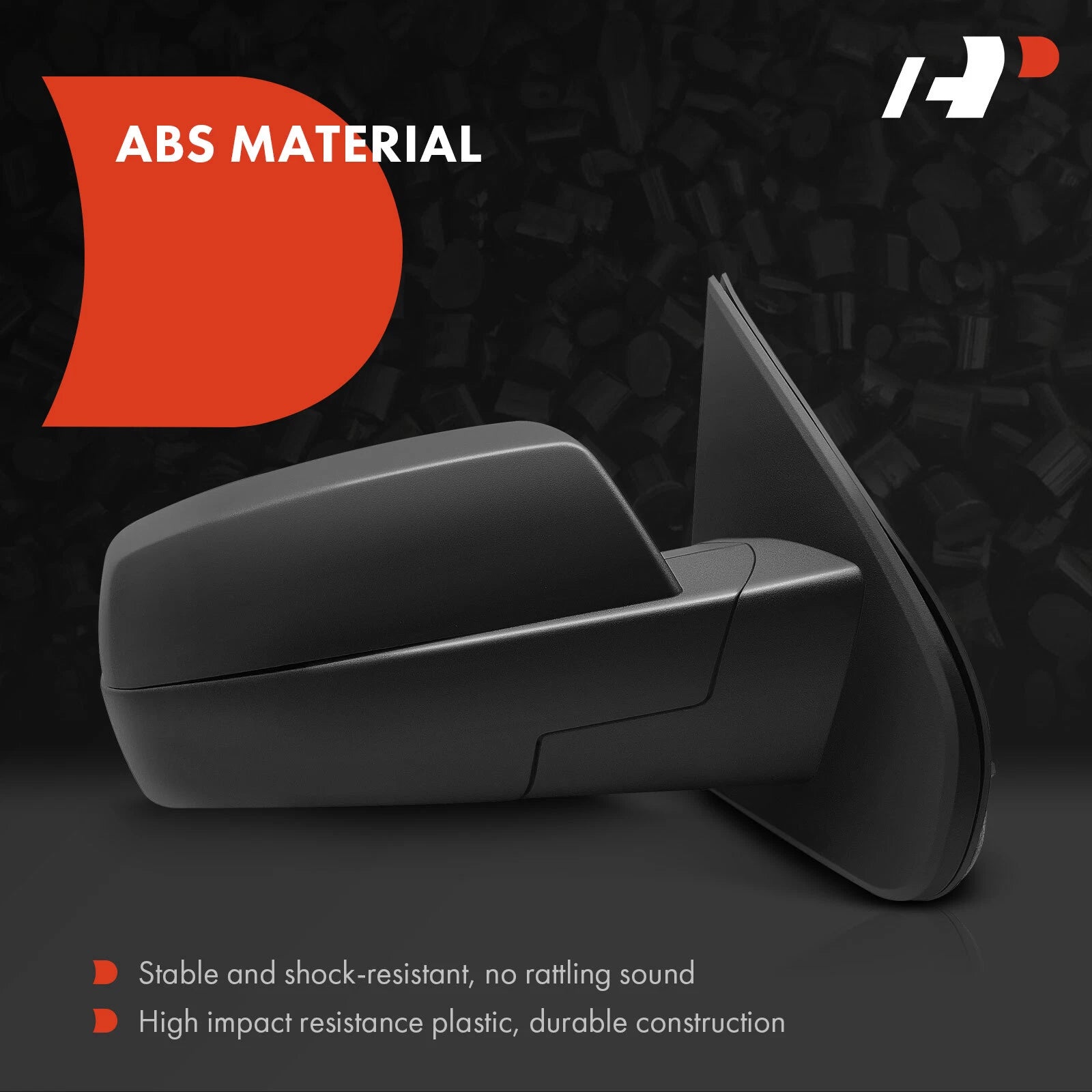 Manual Passenger Mirror for Chevy Silverado 1500 (2014-2018)