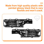 2X Front Bumper Fog Light Bezel Cover for Acura TLX (2015–2017)