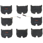 Disc Brake Pad Set for Mercedes-Benz SL55 AMG (2003–2006)