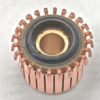 24P Motor Commutator Replacement Part 25.5 x 9 x 17(18.8) mm