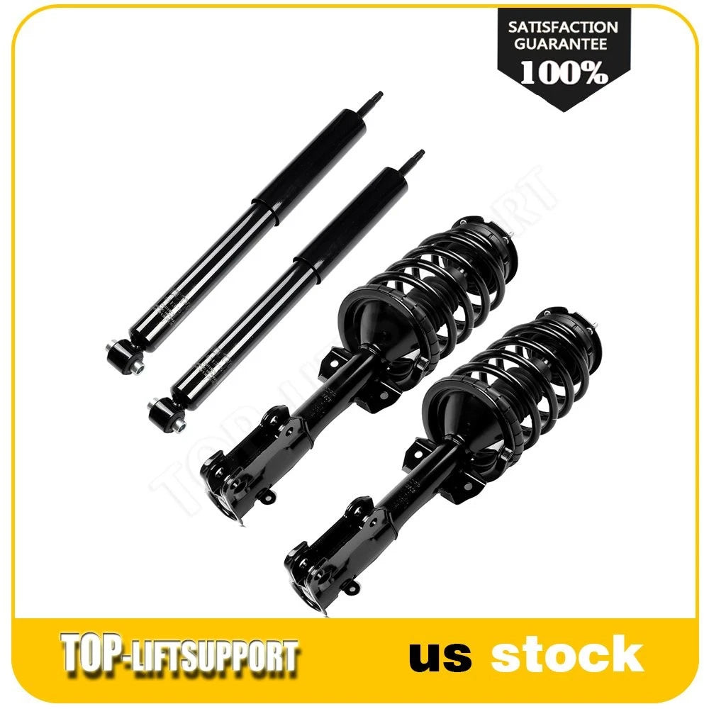 Set of 4 Complete Struts and Shocks for Ford Mustang (2005–2010)