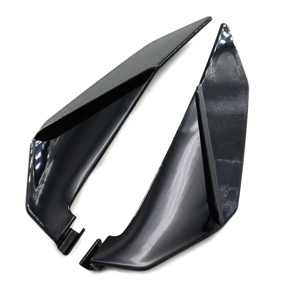 Black Upper Air Wind Deflectors for Honda XL750 Transalp (2023)