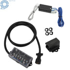 7 Way Trailer Cord Wiring Harness Kit for Various Models (8 Ft)