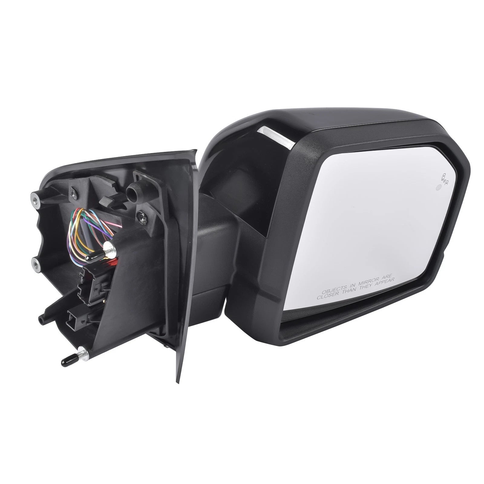 Right Passenger Side Rearview Mirror for Ford F-150 (2015–2020) 18+4pin