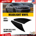 2X Headlight Side Marker Tint Overlays for Honda Civic (2022–2025)