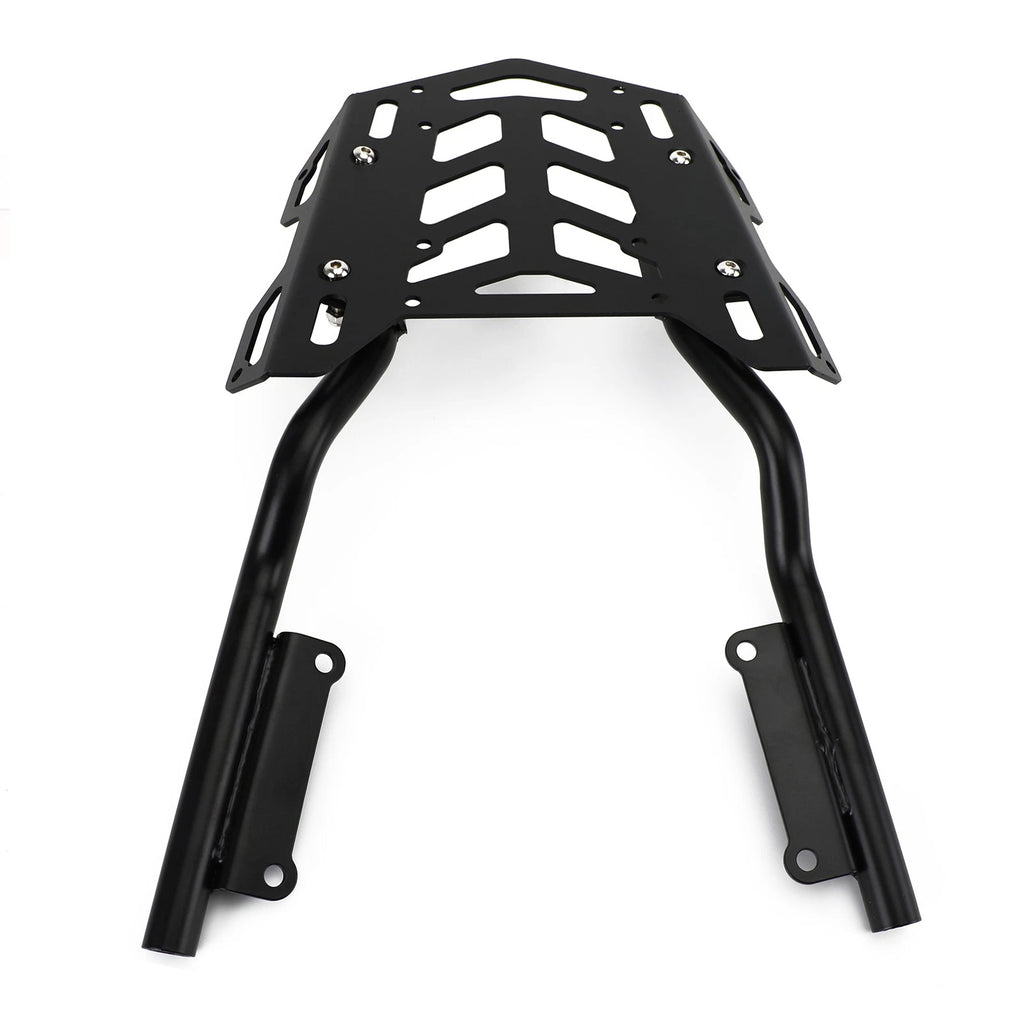 Black Rear Top Case Carrier Luggage Rack for Honda CBR650R CB650R (2019–2020)