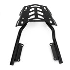 Black Rear Top Case Carrier Luggage Rack for Honda CBR650R CB650R (2019–2020)