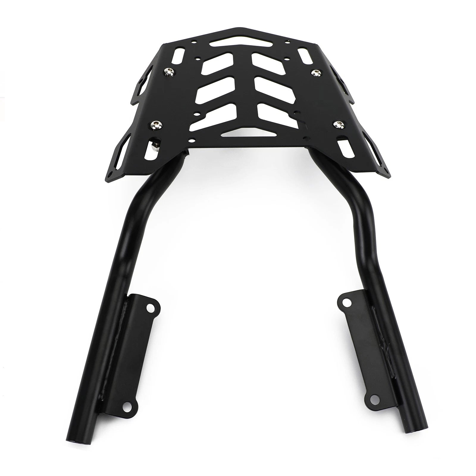 Black Rear Top Case Carrier Luggage Rack for Honda CBR650R CB650R (2019–2020)