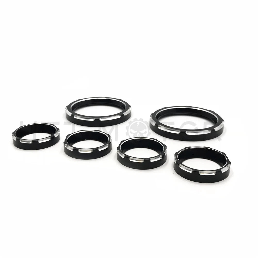 Instrument Board Burst Gauge Bezel for Harley Electra Glide FLHTC FLHTCU (1996–2022)