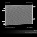 A/C Condenser for Ford F250-550 Super Duty 5.4L 6.8L (2008–2010) OE Style