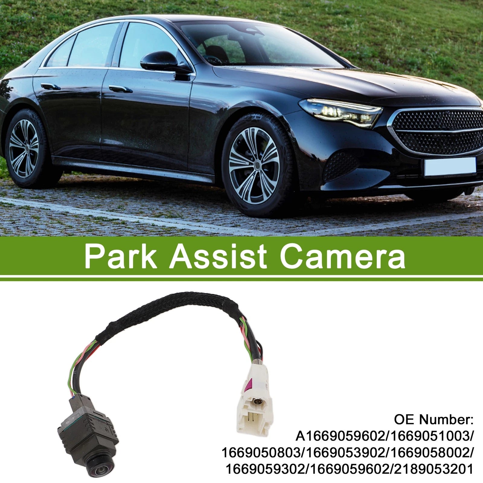 Rear View Camera for Mercedes-Benz CLA GL GLA (2014–2020)
