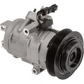 A/C Compressor with Clutch for Chrysler 300, Dodge Charger, Magnum